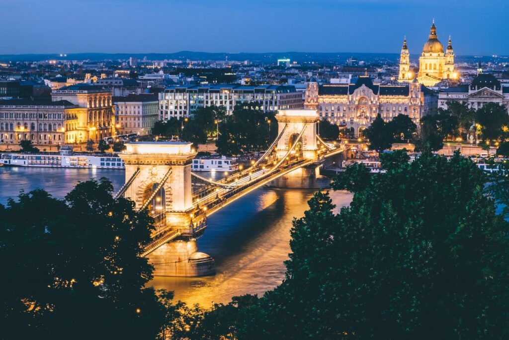 Where to Fly to for Budapest?