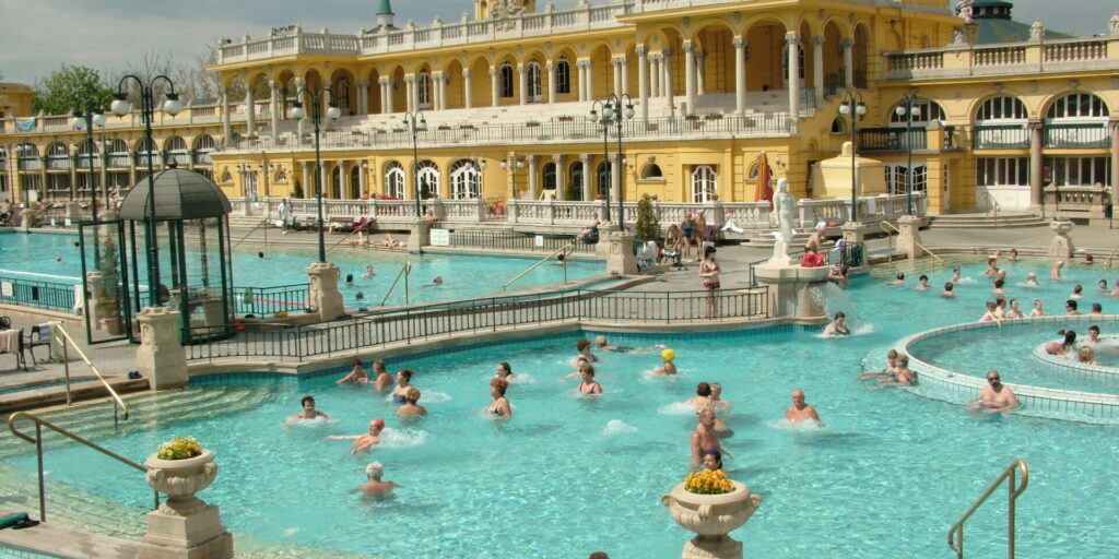 Gellért Thermal Bath